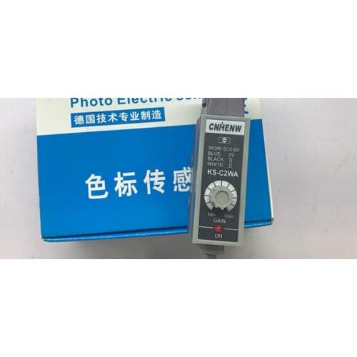Brand new original CNHENW color sensor high technology Packaging machinery Color sensor KS-C2WA