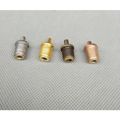 10pcs/lot 1.0-2.5mm steel wire rope fixator steel Cable Grip Wire Clip Cord Grip wire lock for office lighting pendant lamp use