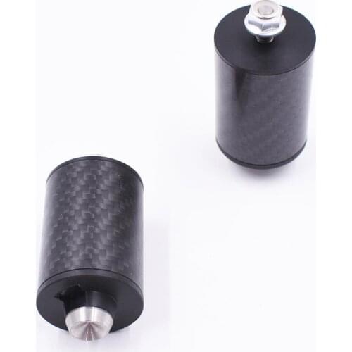 TWTOPSE 32g Carbon Bicycle Rear Shock For Brompton Folding Bike Titanium Bolt Lightweight Carbon Suspension Stable Load 120KG