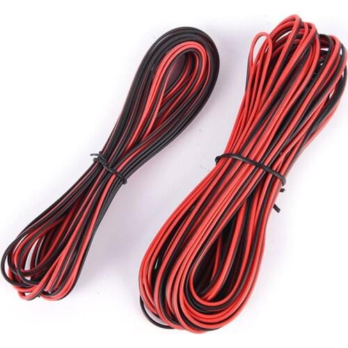 High Quality 1m/2m 2-PIN 1/2M RGB Extension Wire Cable Cord for 3528/5050 RGB LED Strip Light Wholesale