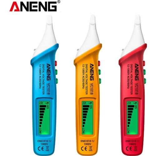 VC1018 Electric Sensor Tester Pen Intelligent 1000V AC Voltage Meter Non-Contact AC Detector Tester