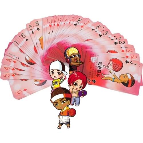 Adult Sex Poker Interesting Couple Erotic Loves Sexy Posture Night Bar KTV Little Letters Texas Hold'em Playing Cards Board Game