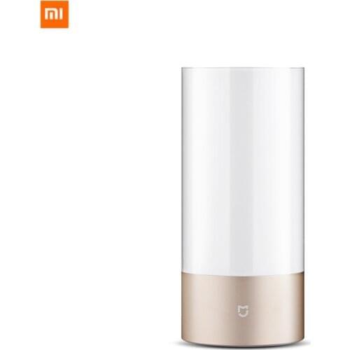 Xiaomi Mijia Bedside Lamp Night Light Bluetooth Wifi Connection ( Update Version ) Remote Touch Control Smart App Control