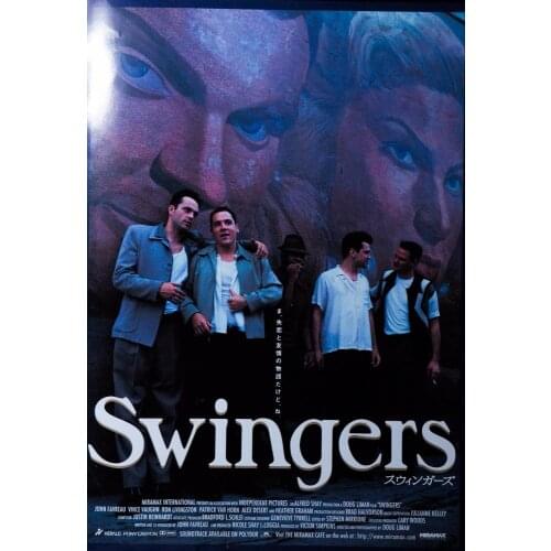 Swingers Japanese Movie Art print Silk poster Home Wall Decor