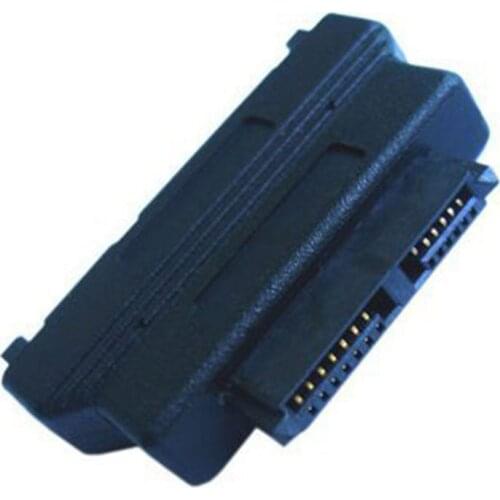 SATA 7+15p Male to SLIMLINE SATA 7+6p Female 2.5-inch notebook hard drive to SATA connector