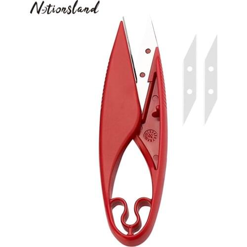 1PC Sewing Scissors Thread Snips for Fabric Cutting Sharp Yarn Thread Cutter for Embroidery Stitch DIY Supplies Trimming Nipper