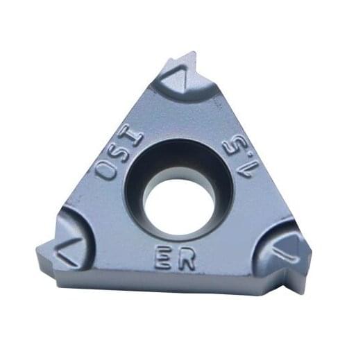 10PCS carbide inserts 16ERM 1.50ISO IC908 free shipping