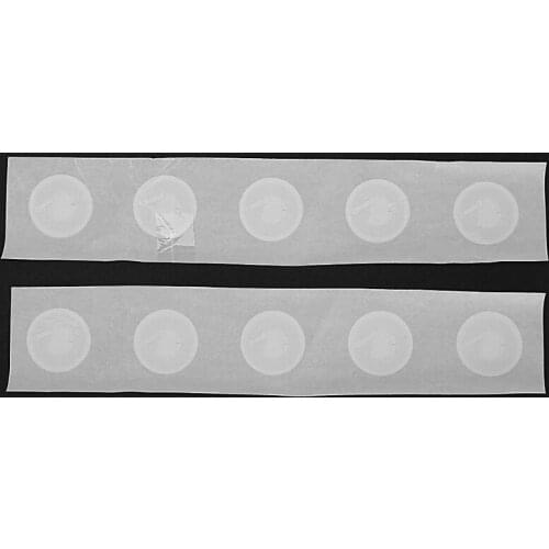 10 Pcs NTAG213 NFC TAG Sticker Key Patrol Label RFID Tag For Access Control Card