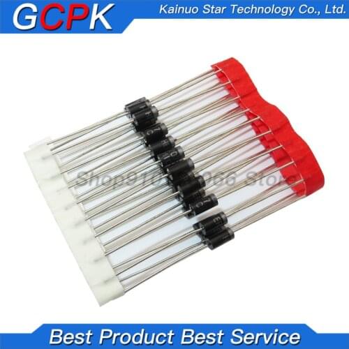 100 PCS/Lot HER207 HER207 Rectifier Diode 800v2a DO-15 wholesale DIP electronic components
