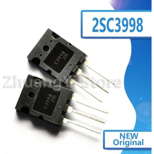 5pcs 2SC3998 TO-3PL C3998 TO-3P 25A 1500V transistor original