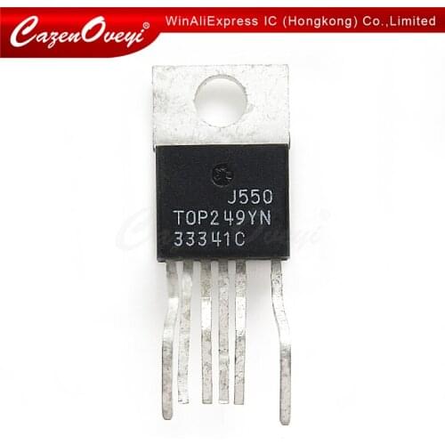 5pcs/lot TOP249YN TOP249Y TOP249 TO-220 In Stock