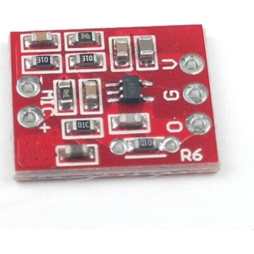 5 pcs MAX4466 electret microphone amplifier MAX4466 adjustable amplifier module