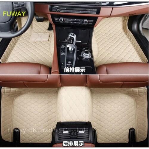 Custom fit car floor mats for Lexus CT200h GS ES250/350/300h RX270/350/450H GX460h/400 LX570 LS NX 3D car-styling carpet liners