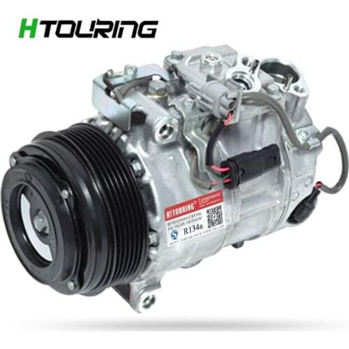 6SBU16C Auto car ac compressor for MERCEDES BENZ E-CLASS W212 ML W166 447280-7090 4472807090 A0008302700 A0008302600 0008302600