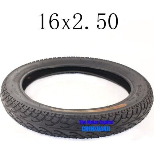 Free Shipping Good Quality 16x2.50 64-305 Tire and Inner Tube Fit Small BMX ,Scooters and Electric Bikes Kids Bikes