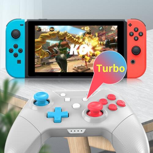 Wireless Controller Gamepad For Nintendo Switch Pro Support Bluetooth NFC Joystick with 6-Axis vibration Switch Pro PC