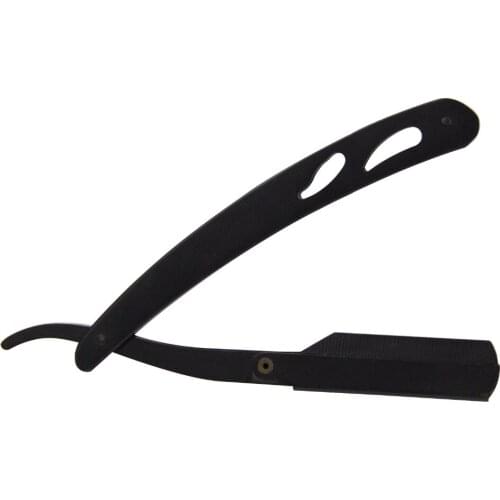 Single copper handle razor SHAVING RAZOR barber tools hair razor and blades blades shaving Antique black folding shaving knife