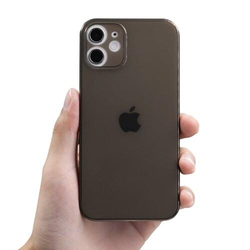 Camera Case For iphone 12 mini Phone Back Cover 12Pro Frosted Ultra-thin All-inclusive For iPhone12 Pro Max translucent Case