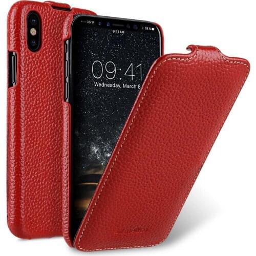 8 Colors 2020 Business Flip Cover Real Genuine Leather Cowhide Phone Case Bags For iPhone X XR XS Max 5.8 6.1 6.5 Purple Yellow