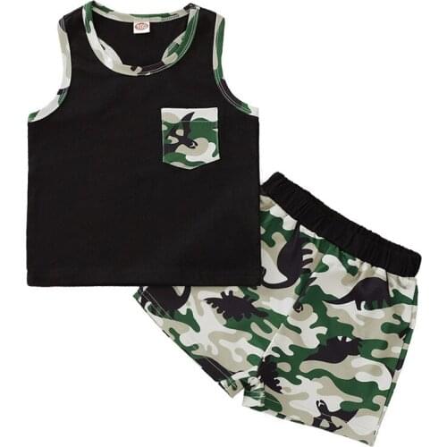 CHICHIMAO Sets Of Clothes For Boys