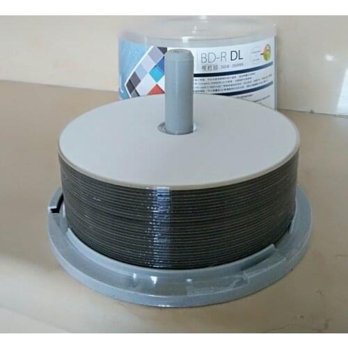 Free shipping blue ray Disc BD-R 50GB bluray DVD BDR 50g inkjet Printable 4X 10pcs/lot