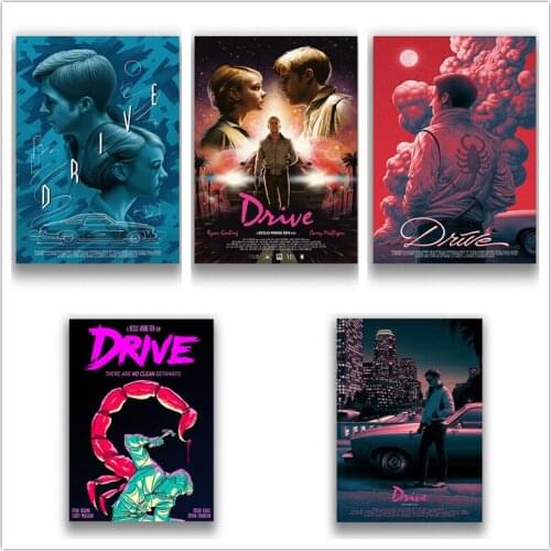 Drive White Coated Paper Prints Clear Image Livingroom Bedroom Bar Home Art Brand