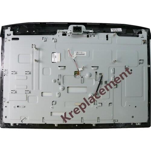 For Lenovo AIO B50-30 B5030 , F0AU00BWUK Compatible LCD Screen+Touch Digitizer Glass+Frame Assembly Replacement 23.8" FHD- Black