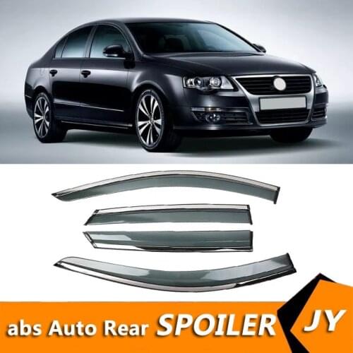 For Volkswagen Passat B6 2007 Window Visor Vent Shades Sun Rain Deflector Guard For Volkswagen Magotan Auto Accessories 4PCS/SET