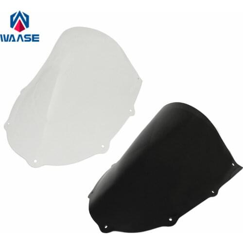 Waase Standard Windscreen Windshield Shield Screen For APRILIA RS50 RS125 RS250 RS 50 125 250 1999 2000 2001 2002 2003 2004 2005