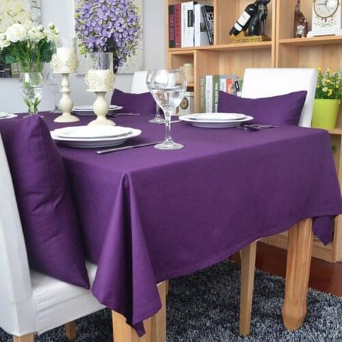 Cotton Coffee Tablecloth European Waterproof Table Cloth Home Decorative Dinning Table Cover toalha de mesa tafelkleed