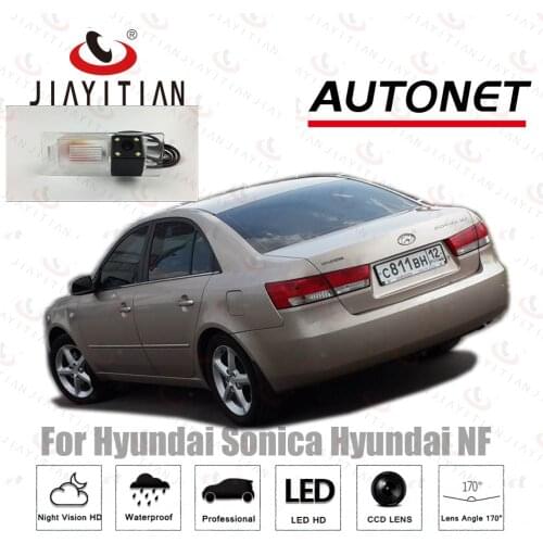 JiaYiTian rear view camera For Hyundai Sonica For Hyundai NF 2004~2009 2006 ccd Night Vision Backup camera license plate camera