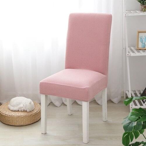 2 Pieces Removable Kids Boy Girl Computer Chair Cover Stretch Elastic Polar Fleece Pink Blue Coffee Beige Multi Colors