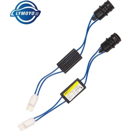 LYMOYO 2PCS/lot t10 w5w Canbus no Error Warning Canceller Decoder Car LED Load Resistor No Flickering Decoder 12v