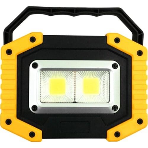 20w 840 Mini Led Work Light Lamp Rechargeable Flood Usb 1500lm Portable Hand Disaster Prevention Emergency Power Failure Outage