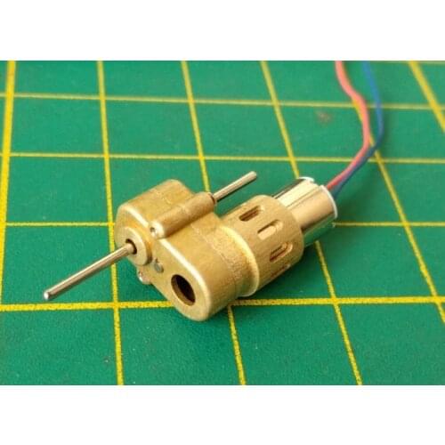 Miniature Reduction Gearbox Reduced Motor Static Change Reduction Motor Mid-mounted Gearbox