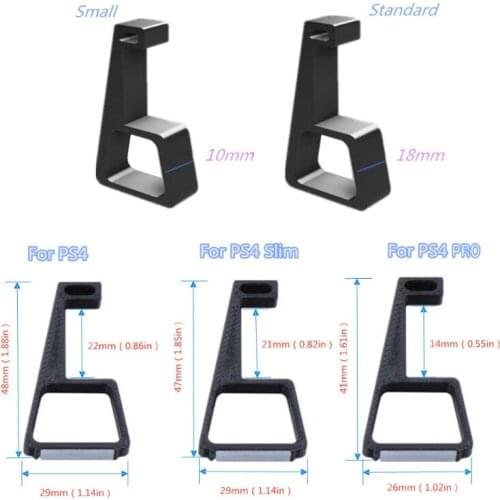 2021 New PS4 Accessories Bracket for playstation 4 For PS4 For Slim Pro Feet Stand Console Horizontal Holder Game Machine