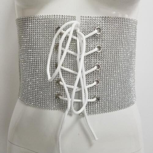 New Ariival High Quality Belt Diamond Shinning Decoration For Women