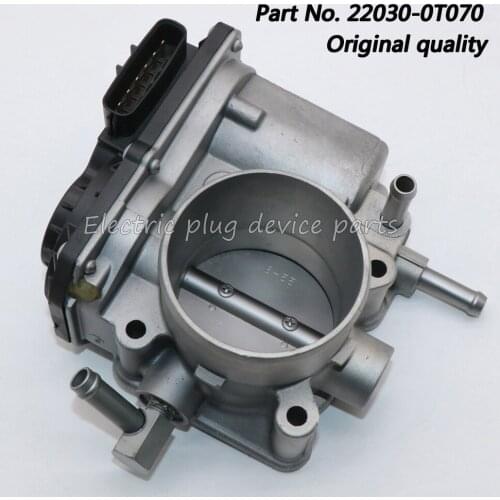 OE# 22030-0T070 Fuel Injection Throttle Body Valve for Toyota Corolla Matrix 1.8L 2ZRFE 2009-2011 22030-37070