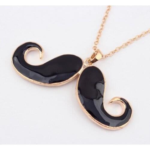 Fashion Specials Korean jewelry concave shape Avanti beard wild long necklace sweater chain necklace N053