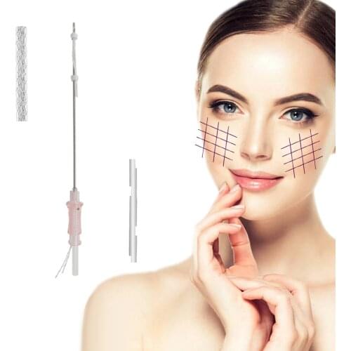 Pcl Lifting Filling Thread New Mesh Cog New Technology 2pcs/Bag For Face Body