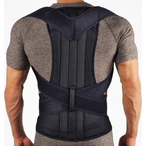 Shoulder Bone Care Back Support Belt for Men Women Braces & Supports Scoliosis Magnetic Therapy Posture Corrector Brace Belt