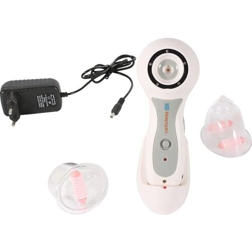 Portable INU Celluless Body Deep Massage Vacuum Cans Anti-Cellulite Massager Device Therapy Cup Skin Care Beauty Tool EU Plug