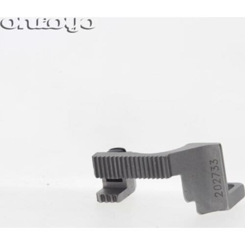 Industrial Sewing Machine Spare Parts 202734/202733 Feed Dog For Pegasus Glove Overlock Machine DCR-942