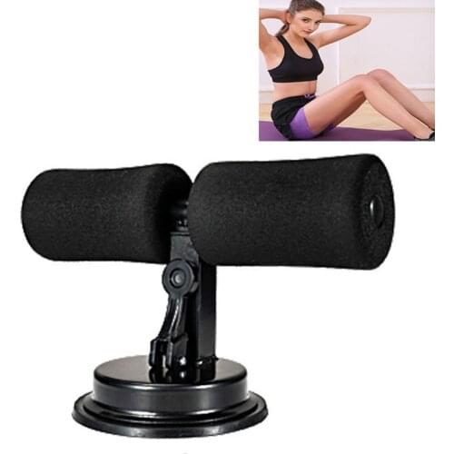 Adjustable Sit-up Bar Floor Assistant Abdominal Exercise Stand Ankle Support Trainer Workout Equipment for Home Gym Fitness Gear