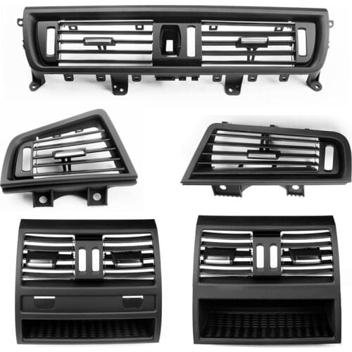 For BMW F10 For BMW F11 For BMW F18 5 Series 2010-2017 Front Row Wind Left Center Right Air Conditioning Vent Grill Outlet Panel