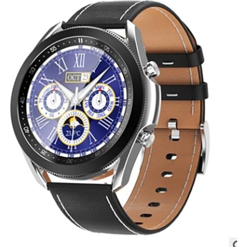 Retail W3 Cross Border Smart Watch Call Music Playing IP68 Waterproof Heart Rate and Blood Pressure Meter Frame Can Be Rotated