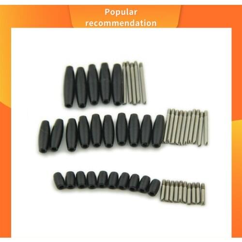 Saxophone Bakelite Roller Clutch Shaft Is Suitable For Alto, Tenor Saxophone Key Part Bakelite Shaft Rod Black