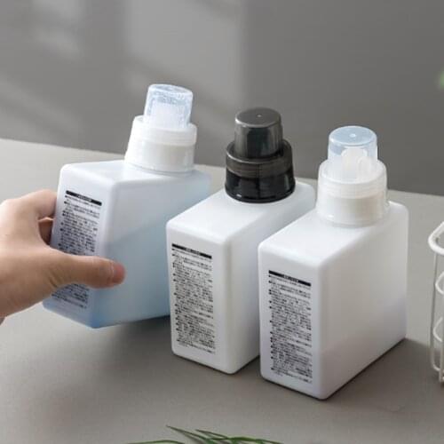 Laundry Detergent Replacement Bottle Clothes Softener Refill Small Empty Bottle Disinfectant Powder Storage Sub Bottled