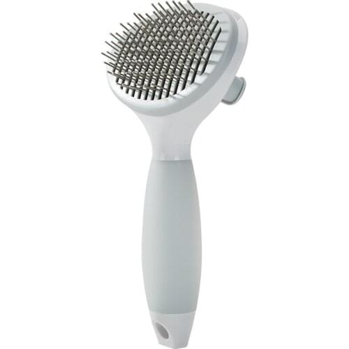 Dog Hair Removal Comb Grooming Cats Comb Pet Products Cat Flea Comb Pet Comb for Dogs Grooming Toll Automatic Hair Brush Trimmer