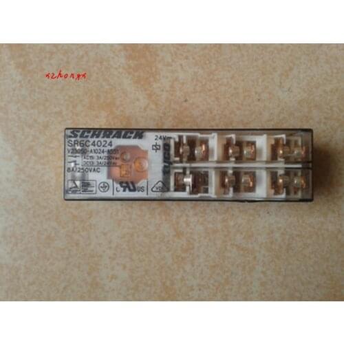 SR6C4024-24V SCHRACK relay